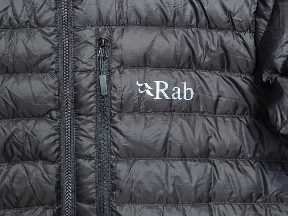 Kurtka puchowa Rab Microlight Jacket QDA - 63  męska r. S