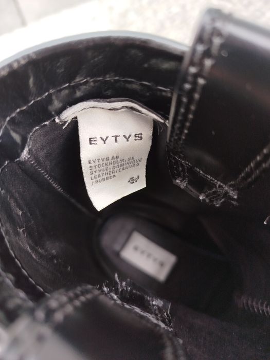 Eytys buty motocyklowe glany