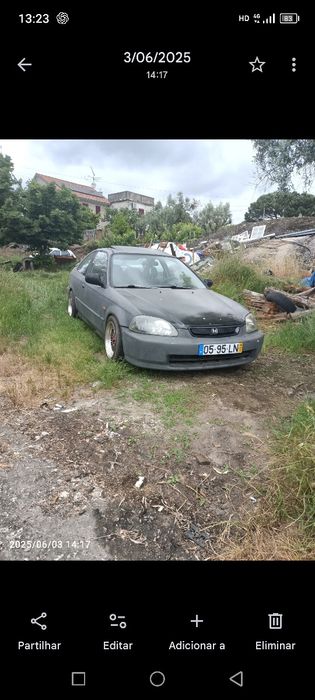 Civic ej8 coupe 1.6vtec