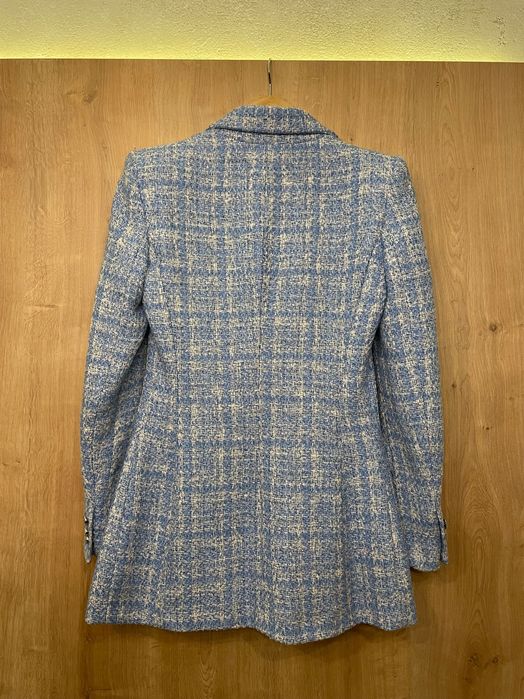 Піджак zarа твідовий