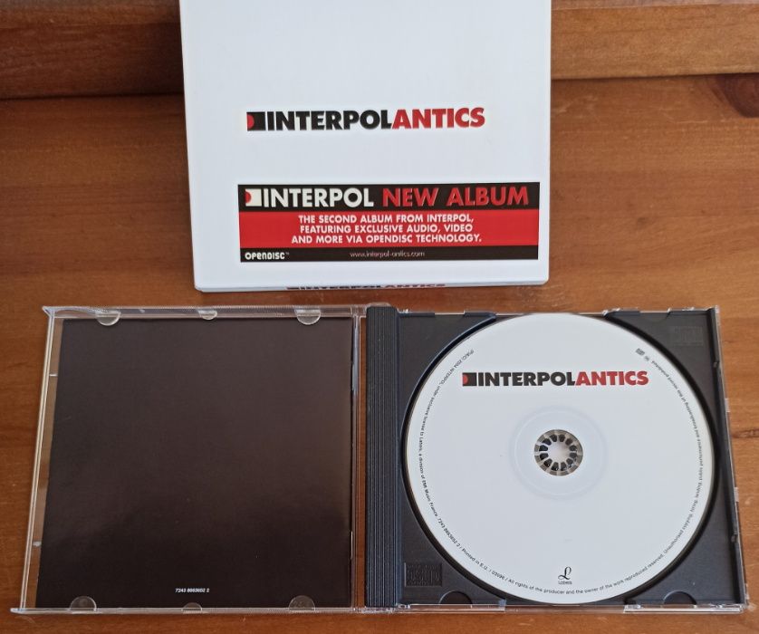 Interpol - Antics (CD)443745099894630404