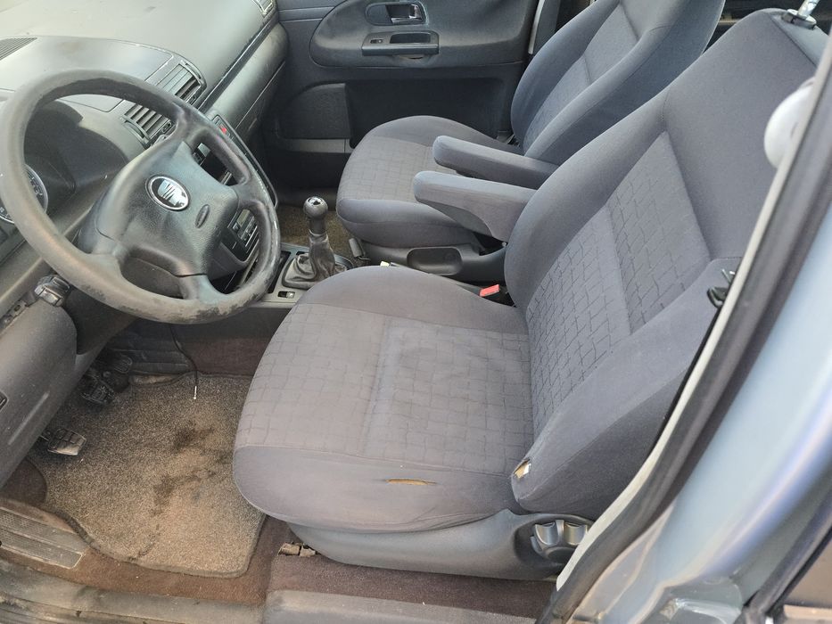 Seat Alhambra 1.9 tdi 115 cv 7 lugares ano 2003