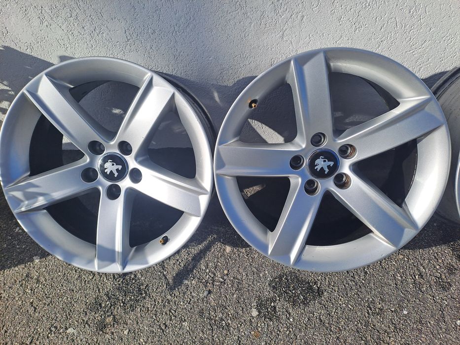 Jantes unicas 17 5/108  RONAL