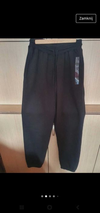 Spodnie dresowe damskie