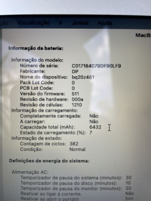 Apple MacBook Air c/novo
