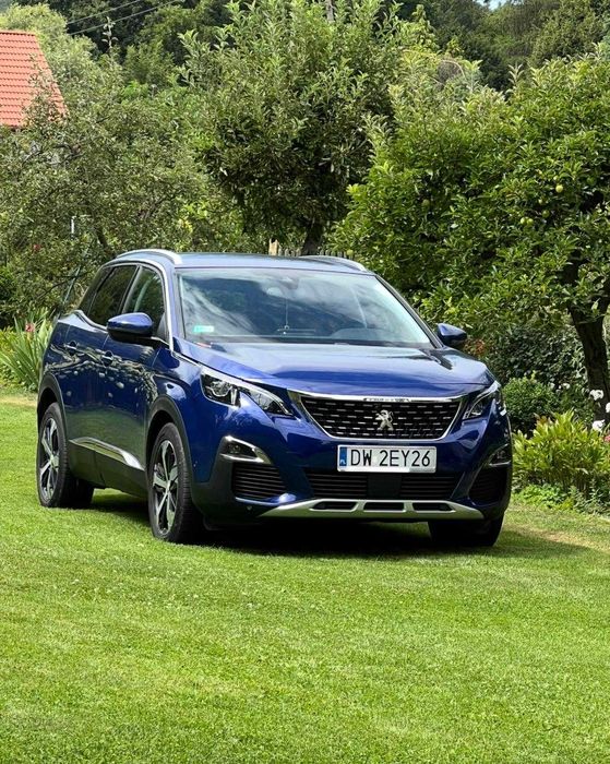 Peugeot 3008, 180KM, 2.0HDI, automat zadbany , przebieg 56tys, Wrocław