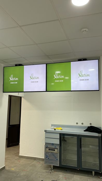 Menu Board preçário Digital TV AYOPA