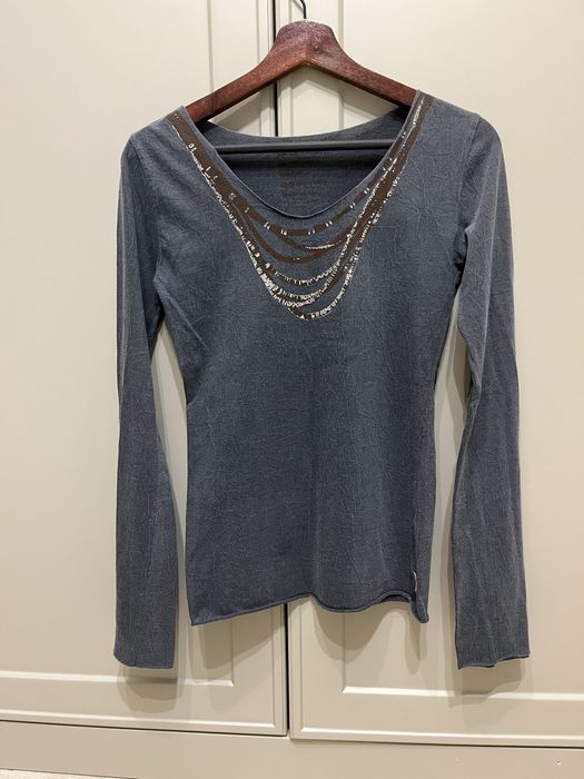 g.o.a “necklace” лонгслив