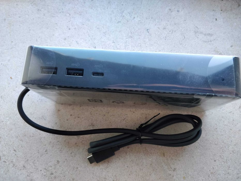 Transformador/Adaptador DELL Universal Dock/Hub - UD22 (130W) NOVO