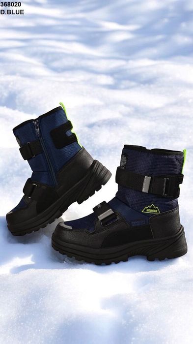 Теплі дитячі черевички 27,30