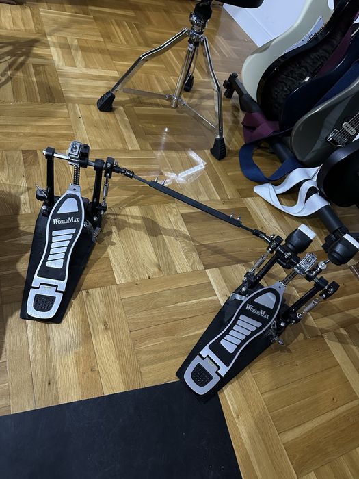 Podwójna stopa, twin, world max, doslonały stan