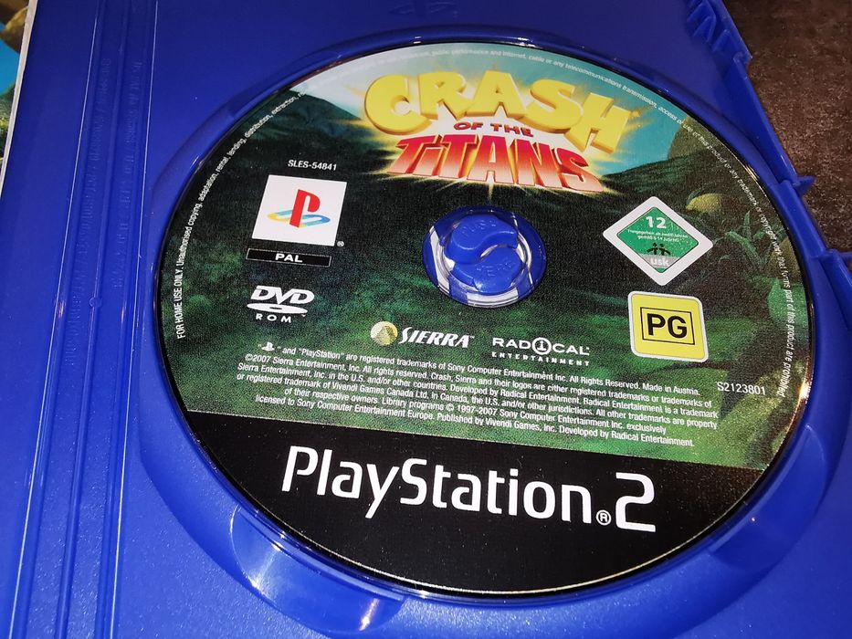 Crash of the Titans PS2 gra 3xANG (komplet stan BDB+) sklep Ursus