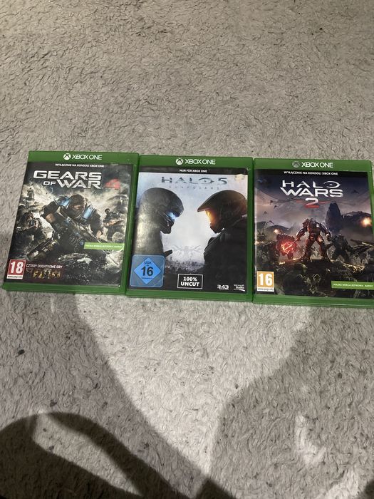 Pakiet trzech gier na xbox one
