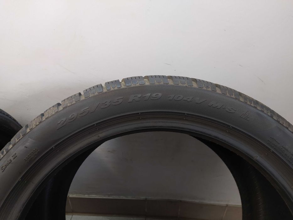 4x295/35R19 Pirelli Sottozero Winter, NOWE, 2015 rok, 104V XL