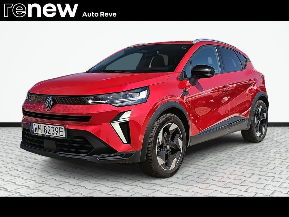 Renault Captur 1.6 E-TECH Full Hybrid 145 Techno - VAT23% - Leasing