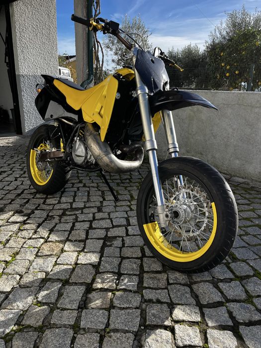 Suzuki tsr 125 supermotard