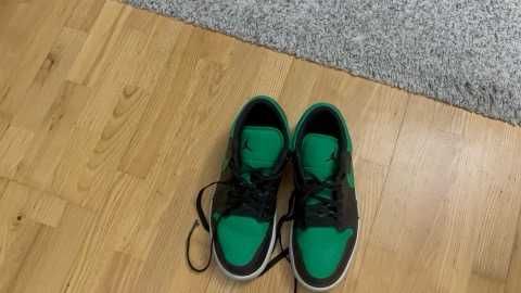 Buty NIKE JORDAN 1 Low Lucky Green