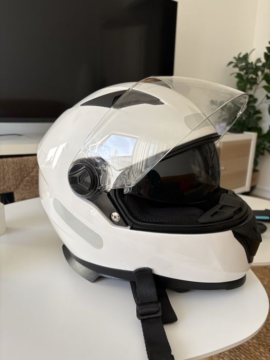 Capacete de Mota RIDE – Tamanho L (59–60 cm) – Usado 1 Vez