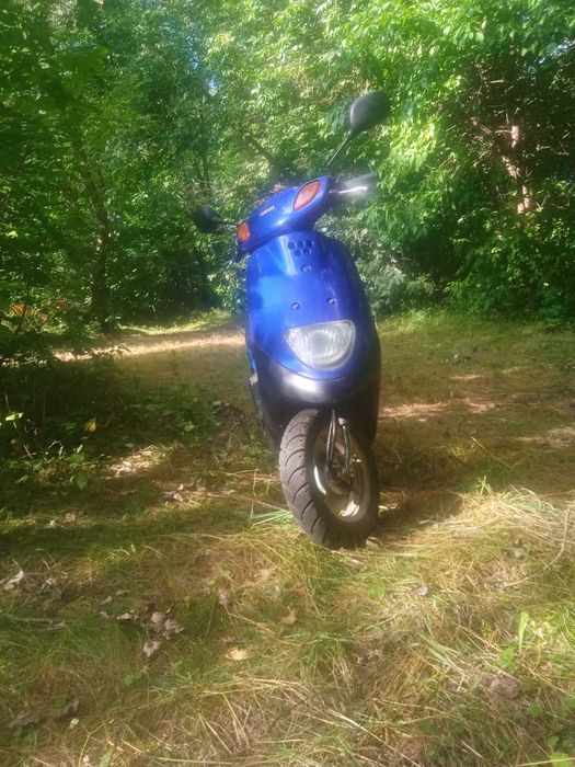 Yamaha jog space innovation
