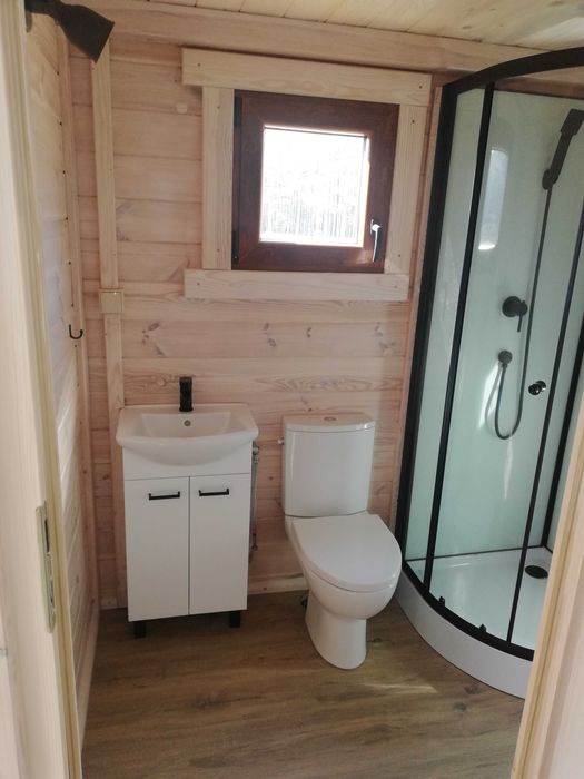 Domek letniskowy na kaszubach las, jezioro, wędkowanie.