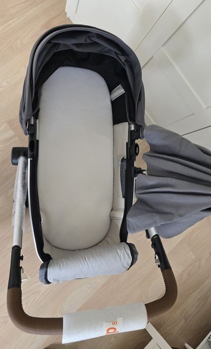 Wózek Joolz Hub+ 2w1 full zestaw.