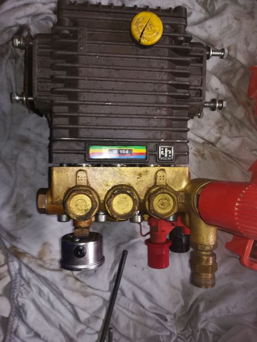 Myjka Reno W 154 wysokociśnieniowa