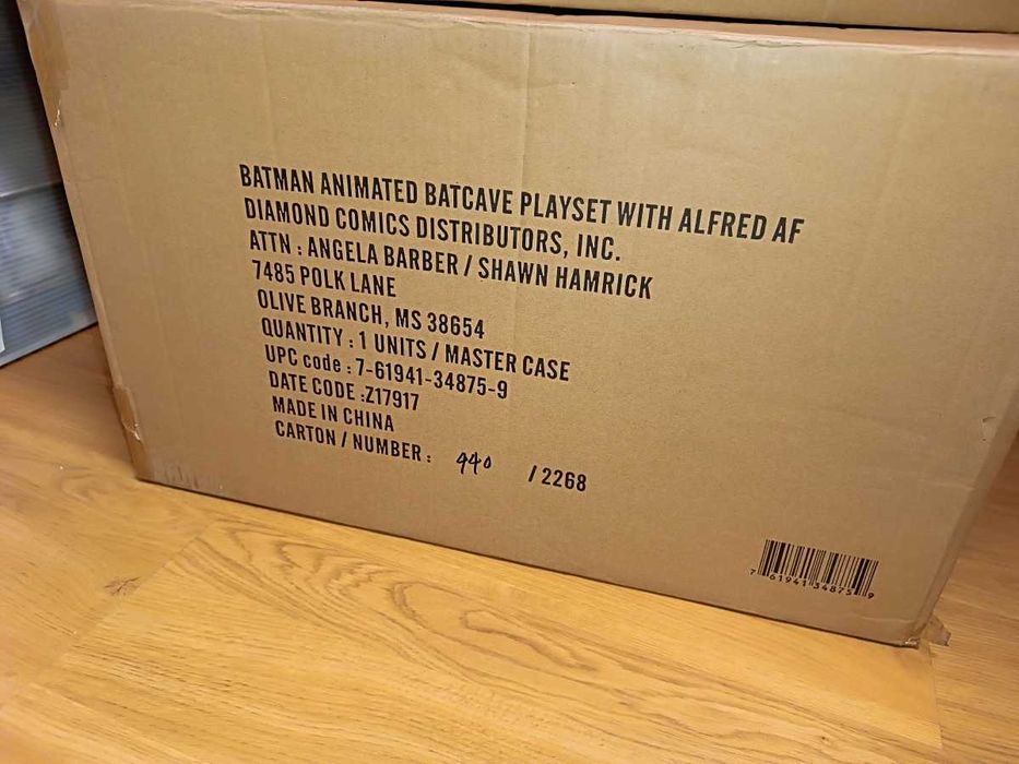 Batman The Animated Series - Batcave Diorama PlaySet