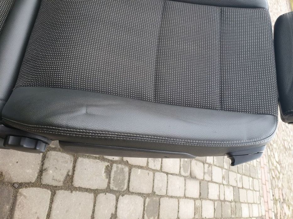 fotele+tylna kanapa boczki astra h gtc półskóra