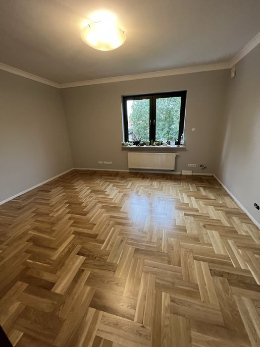 Cyklinowanie podłóg