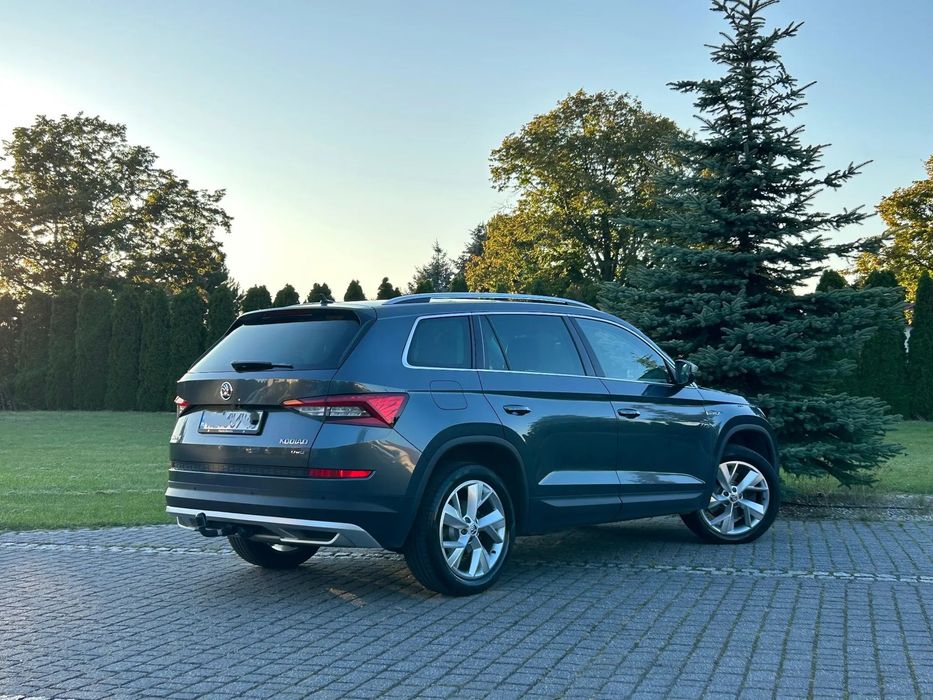 Skoda Kodiaq Auto dla wymagających - 7 osobowy - 4x4 - DSG - Salonowy, serwisowany