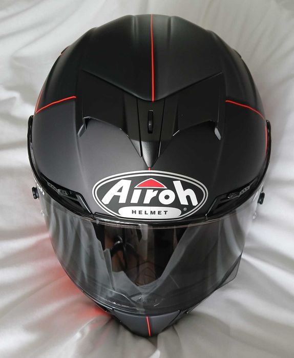 Capacete  AIROH GP 500 Sectors Orange Matt RC4 (S) NOVO NUNCA USADO!!!