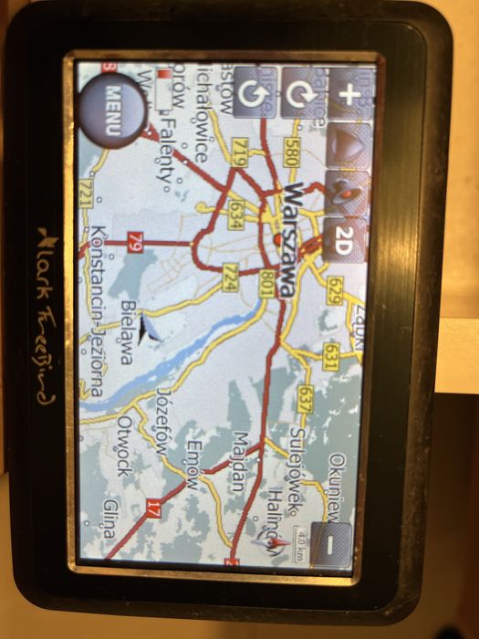 Stara nawigacja Lark FiireBird 43.2