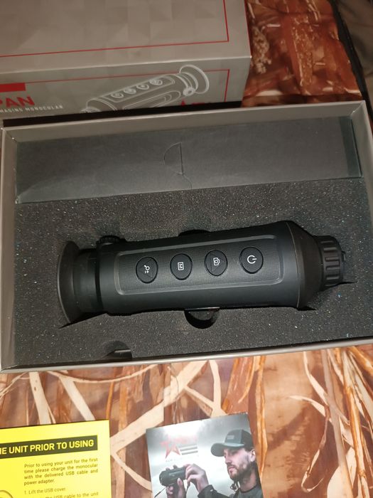 Тепловізор AGM Taipan TM 19-384 продам або обмін на екофлоу дельта 2