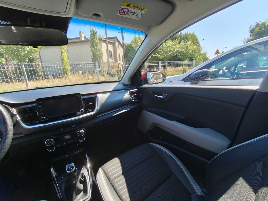 KIA Stonic 1.0 T-GDI 100 KM | 13 100 km | Pierwszy właściciel | 2020