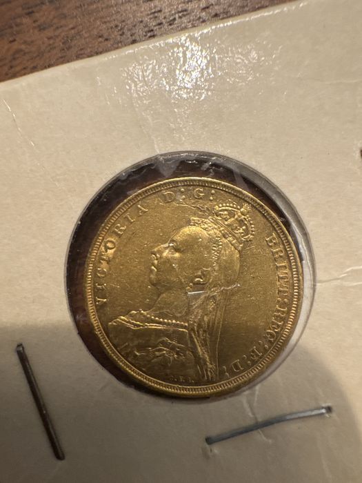 2 Moedas Libras de Ouro - Vitório 1891 e George V 1931