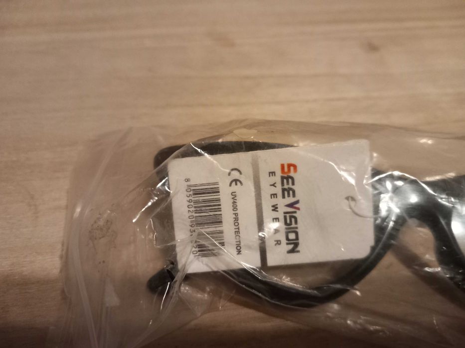 Nowe okulary Kocie Oczy