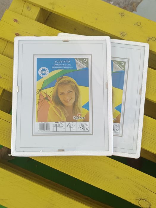 Hoffman Clip Frames 20x25 cm, New