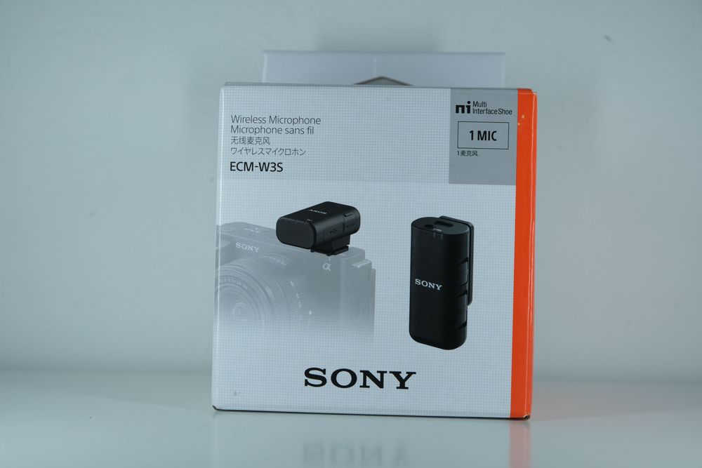 Sony ECM-W3S мікрофон бездротовий Новий + гарантія / без передоплат