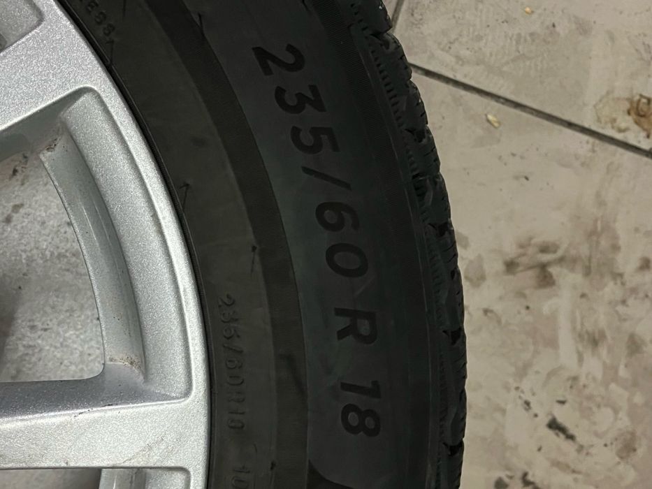 Комплект коліс  audi q5 r18 самовивіз