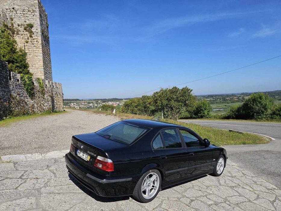 BMW e39 525d PackM original caixa 6v muitos extras originais — photo 3