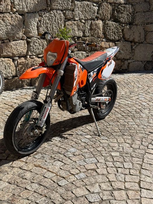 KTM 450 exc super motard + jantes TT