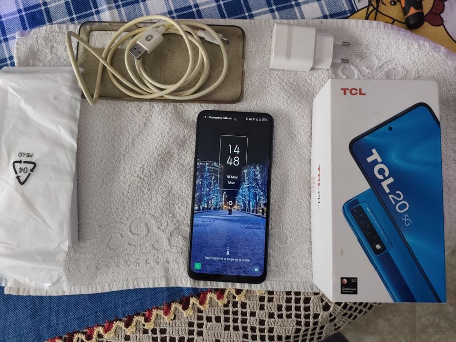 Smartphone TCL 20 5G 256GB