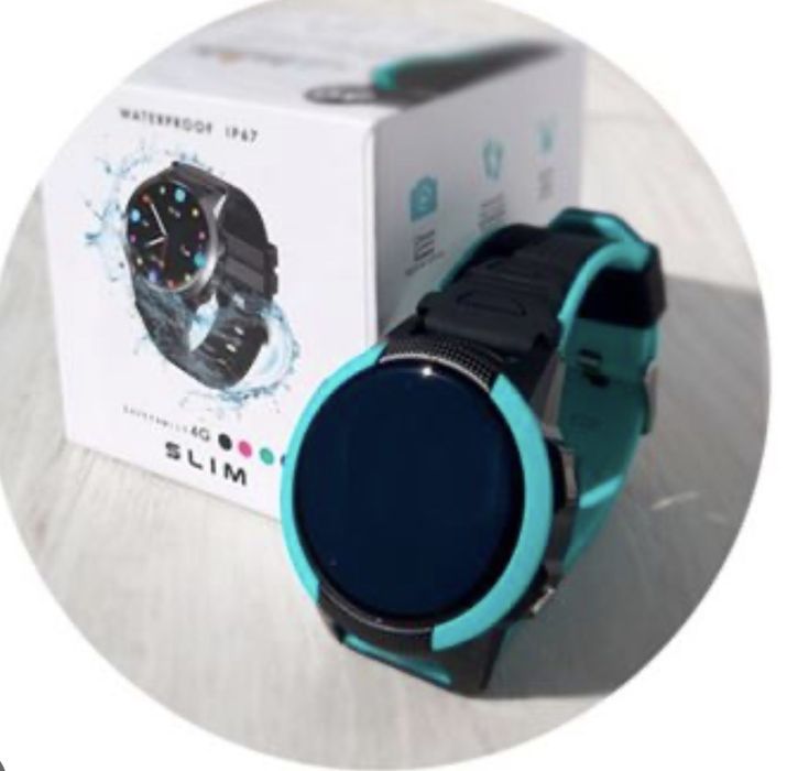 SaveFamily Slim – Smartwatch Infantil/Juvenil c/ GPS – NOVO, SELADO, Garantia 2 Anos