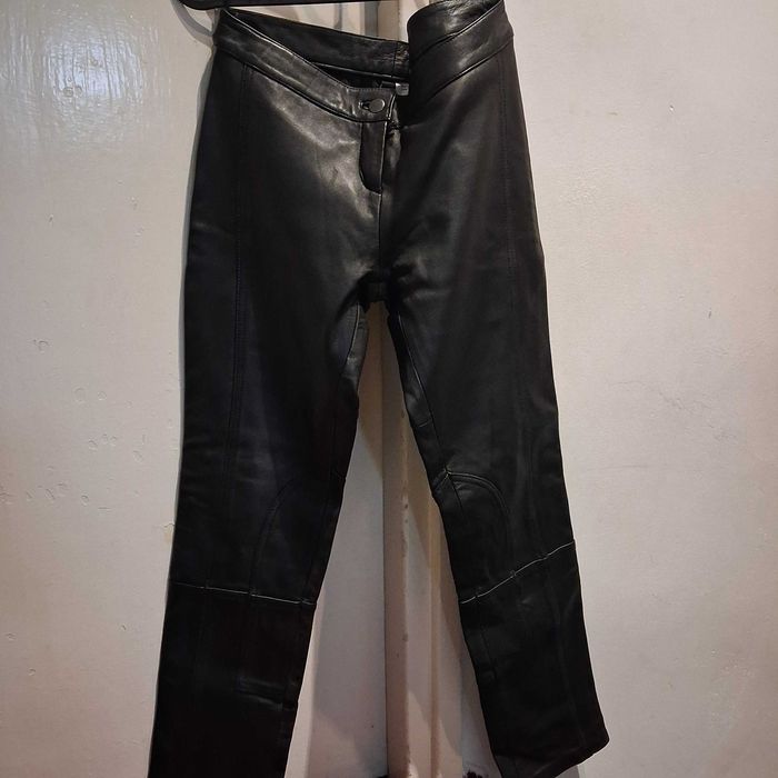 Spodnie skórzane  rozmiar 34