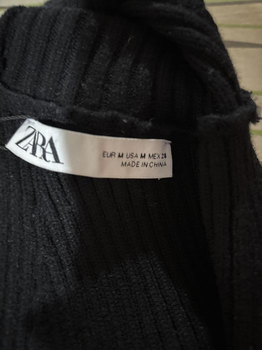 Sweter z golfem Zara