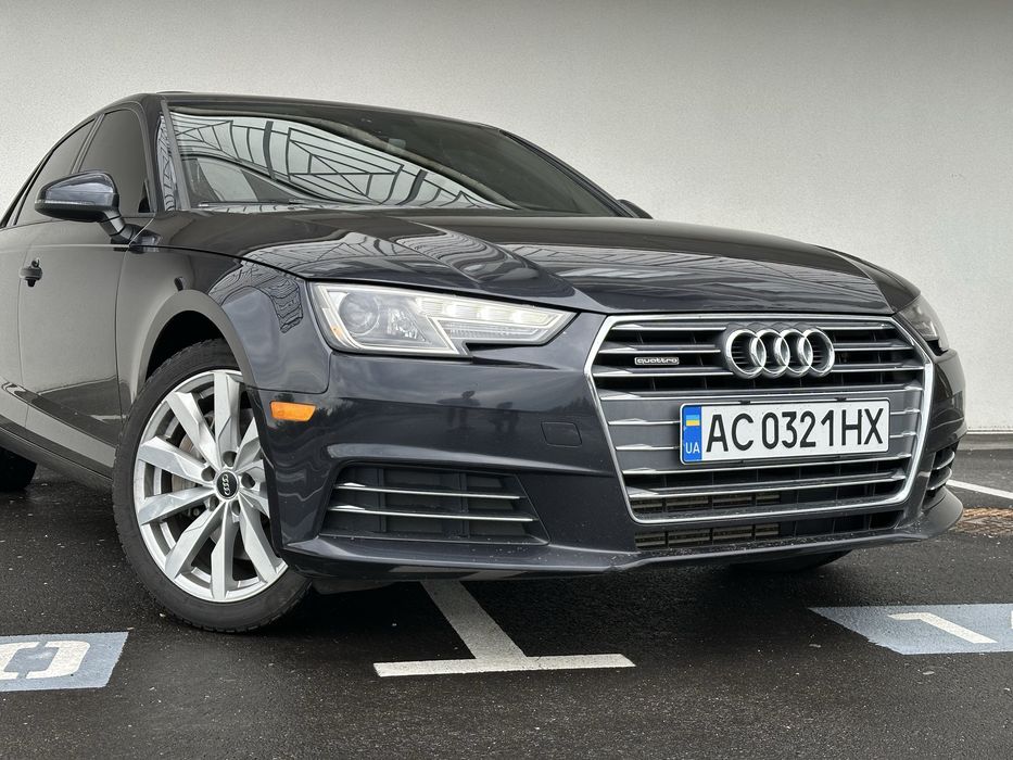 Audi A4 B9 Quattro