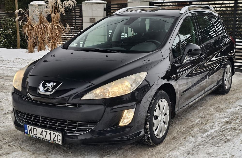 Peugeot 308 Peugeot 308 SW 1.6 + LPG| Panorama | Tempomat |Gotowy do jazdy