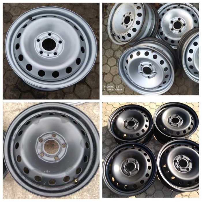 Диски р16 5 118 120 TraficVivaro BMW VWиз Германии Без пробега по ямах