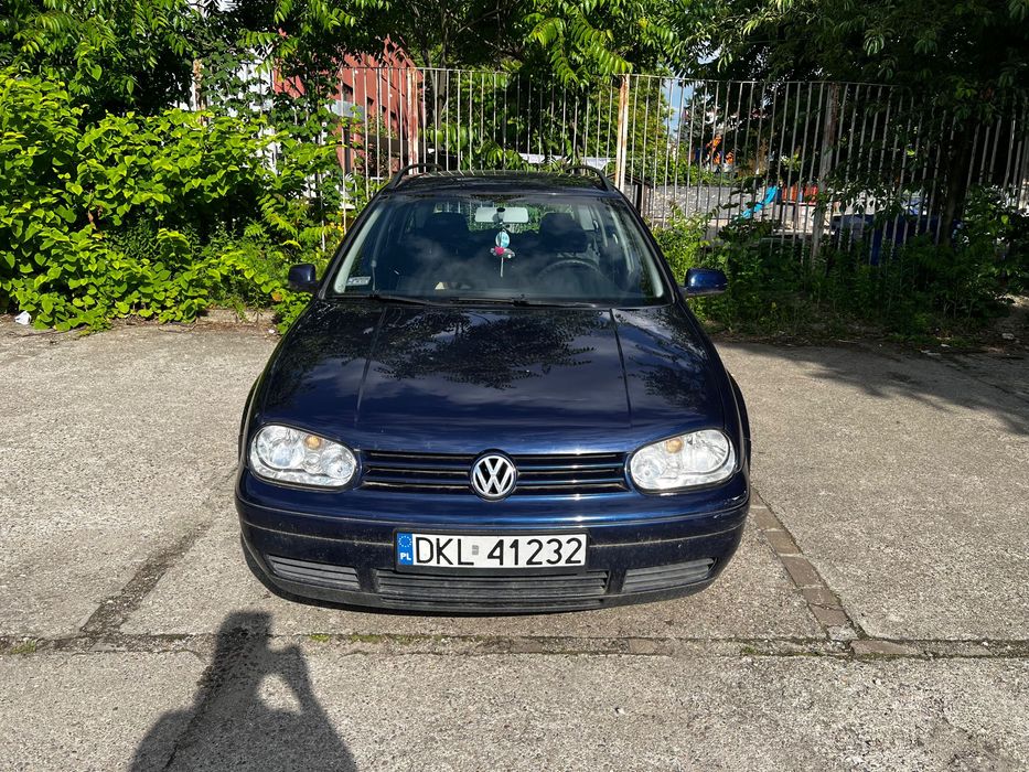 Volkswagen Golf IV kombi, 2002, benzyna 1.4
