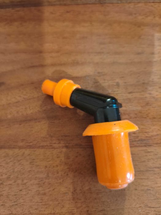 Силиконовый насвечник для 4-тактных скутеров и мотоциклов